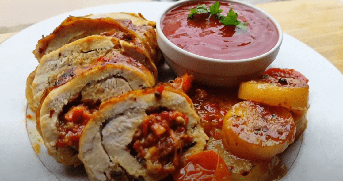 Γιορτινό- ρολό- κοτόπουλο- της -Γκόλφως-