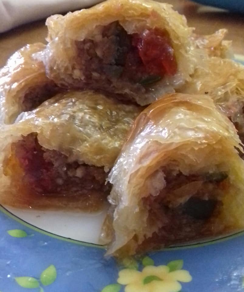 Σαρίκι: Χριστουγεννιάτικο γλυκό