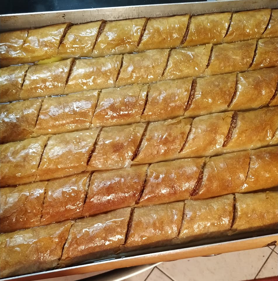 Σαρίκι: Χριστουγεννιάτικο γλυκό