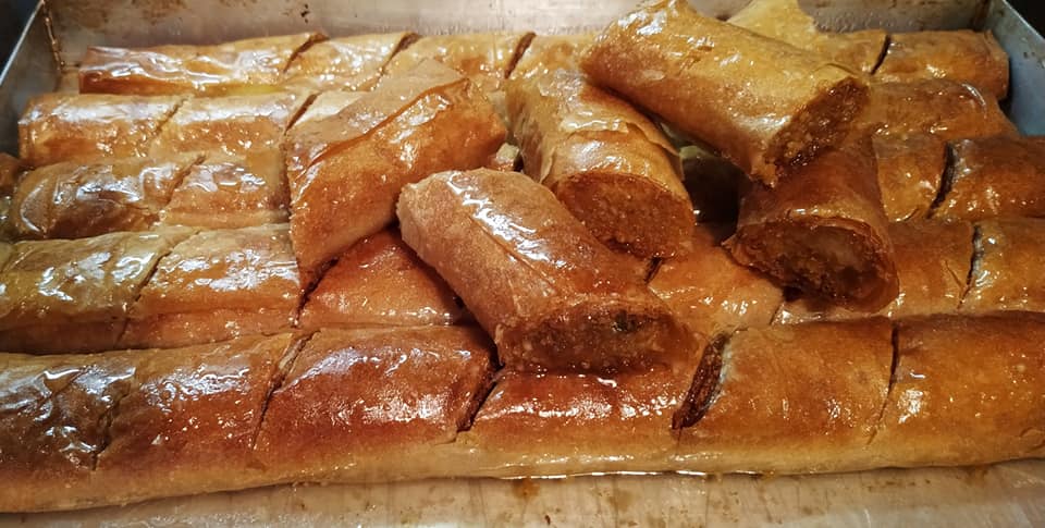 Σαρίκι: Χριστουγεννιάτικο γλυκό