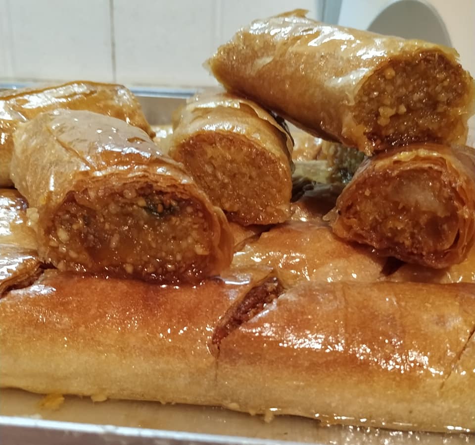 Σαρίκι: Χριστουγεννιάτικο γλυκό