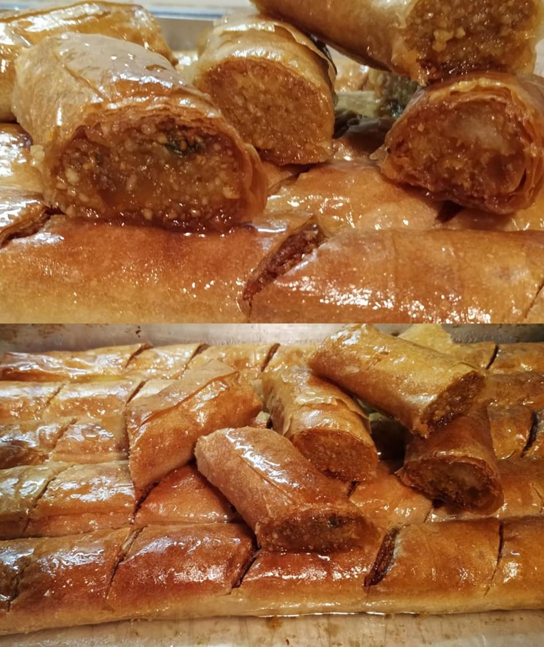 Σαρίκι: Χριστουγεννιάτικο γλυκό