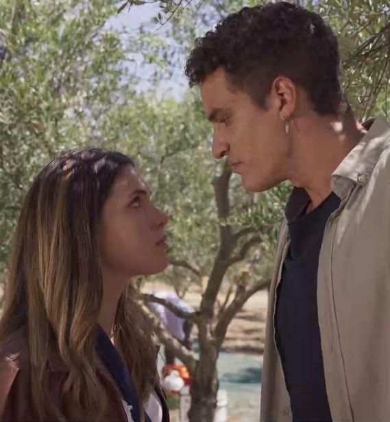 Η Γη της Ελιάς: Ο Στέφανος γίνεται μαμάκιας και η Μυρτάλη δεν αντέχει άλλο