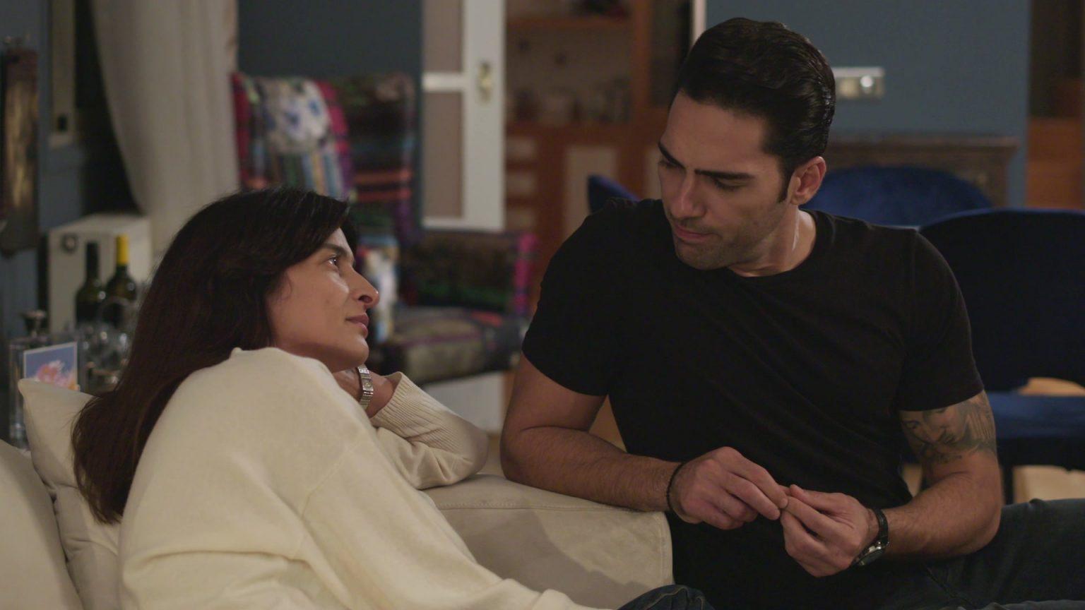 Η Γη της Ελιάς: Πλακώνεται η Χάιδω με τον Στάθη