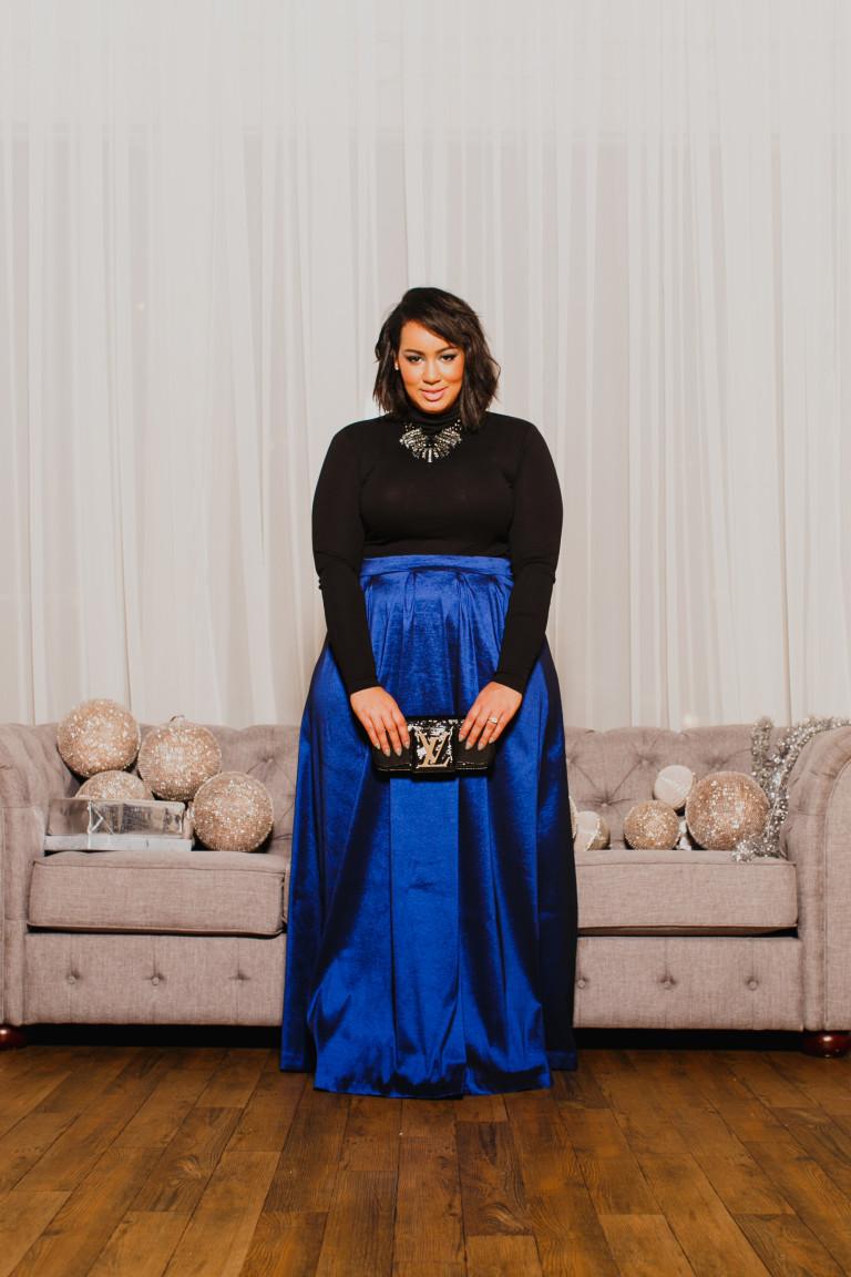 18 ιδέες για plus size γυναικείο ντύσιμο στο ρεβεγιόν