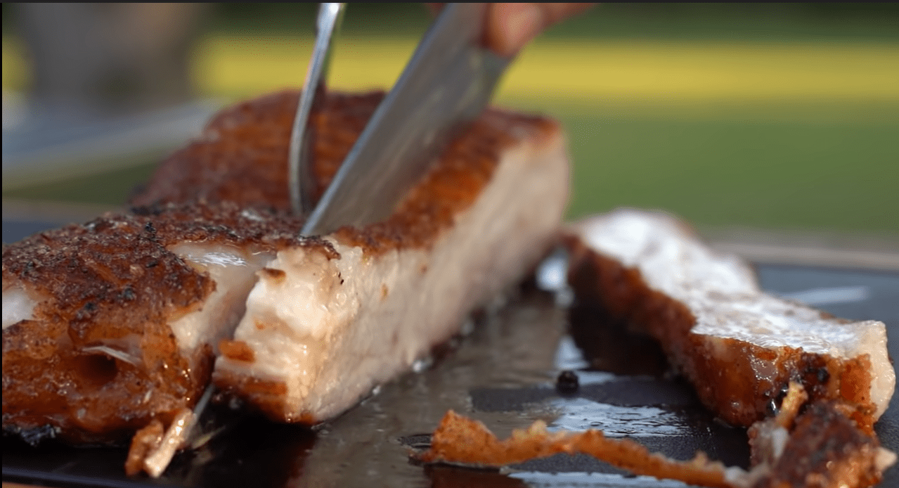 Ζουμερή πανσέτα για το ρεβεγιόν