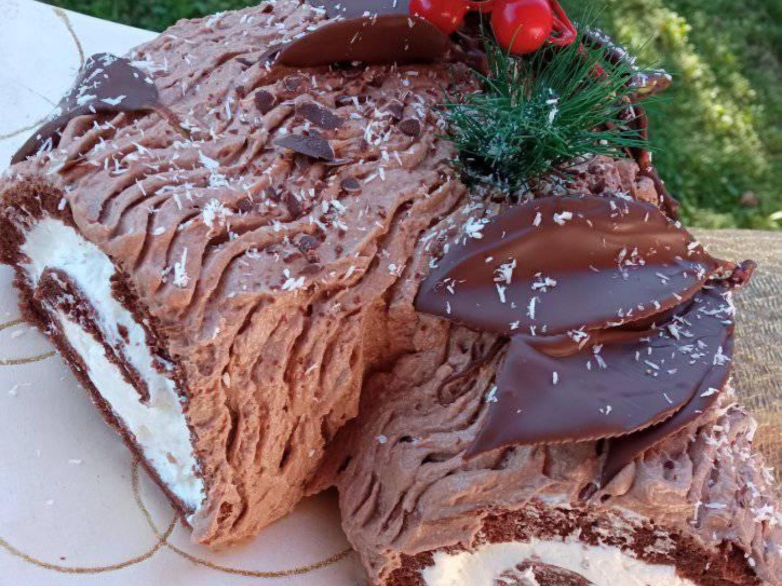 χριστουγεννιάτικος-κορμός-συνταγή-