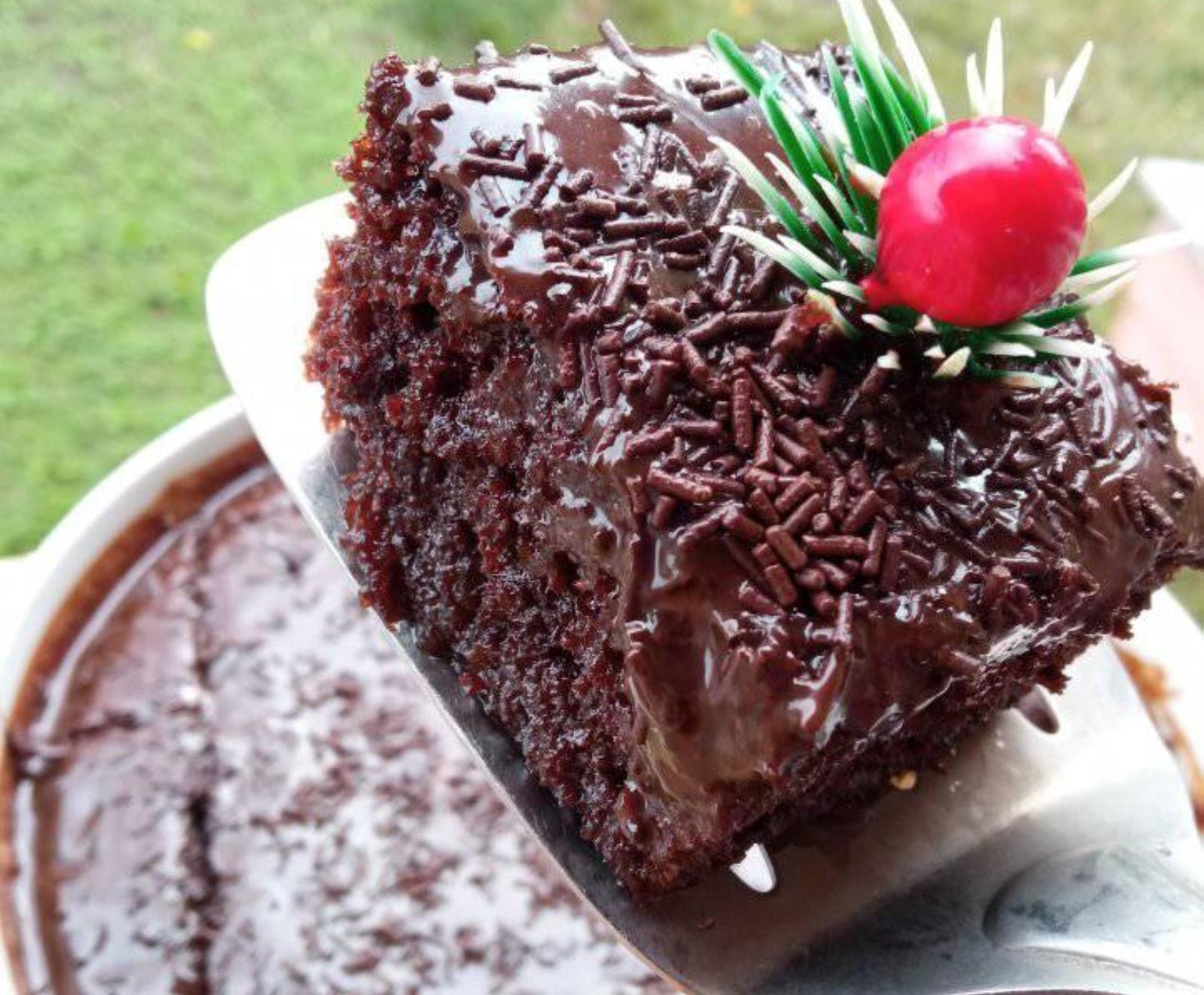 Σοκολατόπιτα για τα Χριστούγεννα