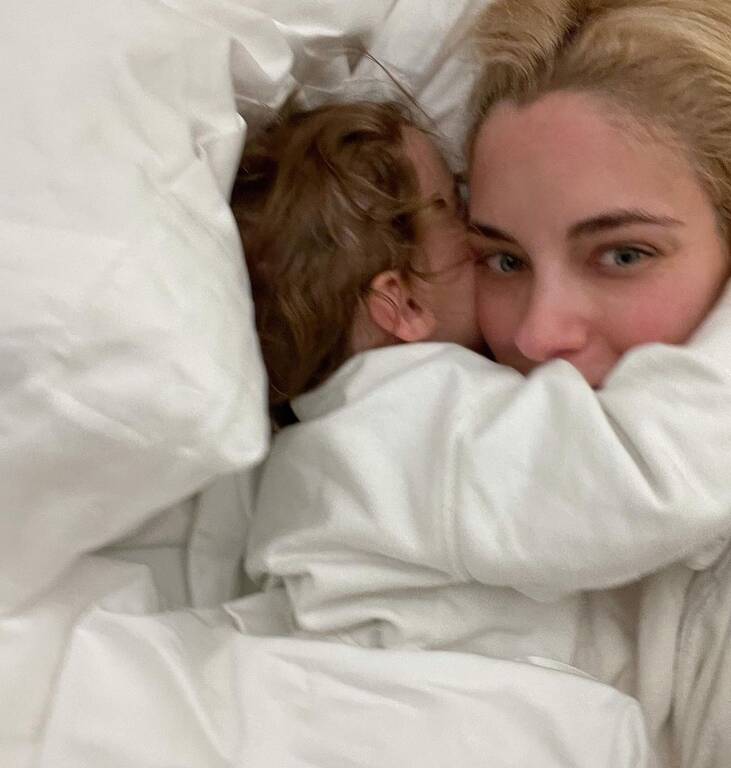 Δούκισσα Νομικού: Η τρυφερή φωτογραφία με τα παιδιά της