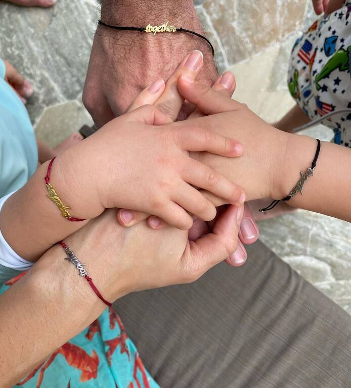 Δούκισσα Νομικού: Η τρυφερή φωτογραφία με τα παιδιά της