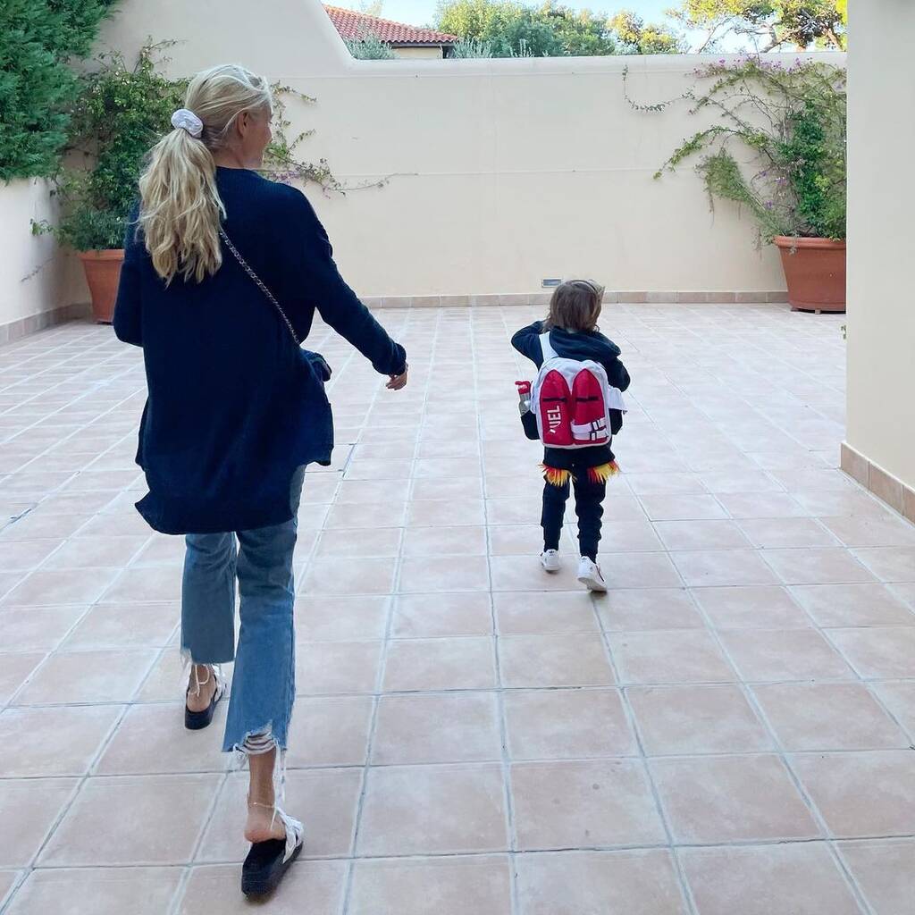 Δούκισσα Νομικού: Η τρυφερή φωτογραφία με τα παιδιά της