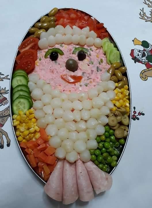 Γιορτινή-πατατοσαλάτα-Άγιος Βασίλης- Γιορτινή-πατατοσαλάτα-Άγιος Βασίλης-