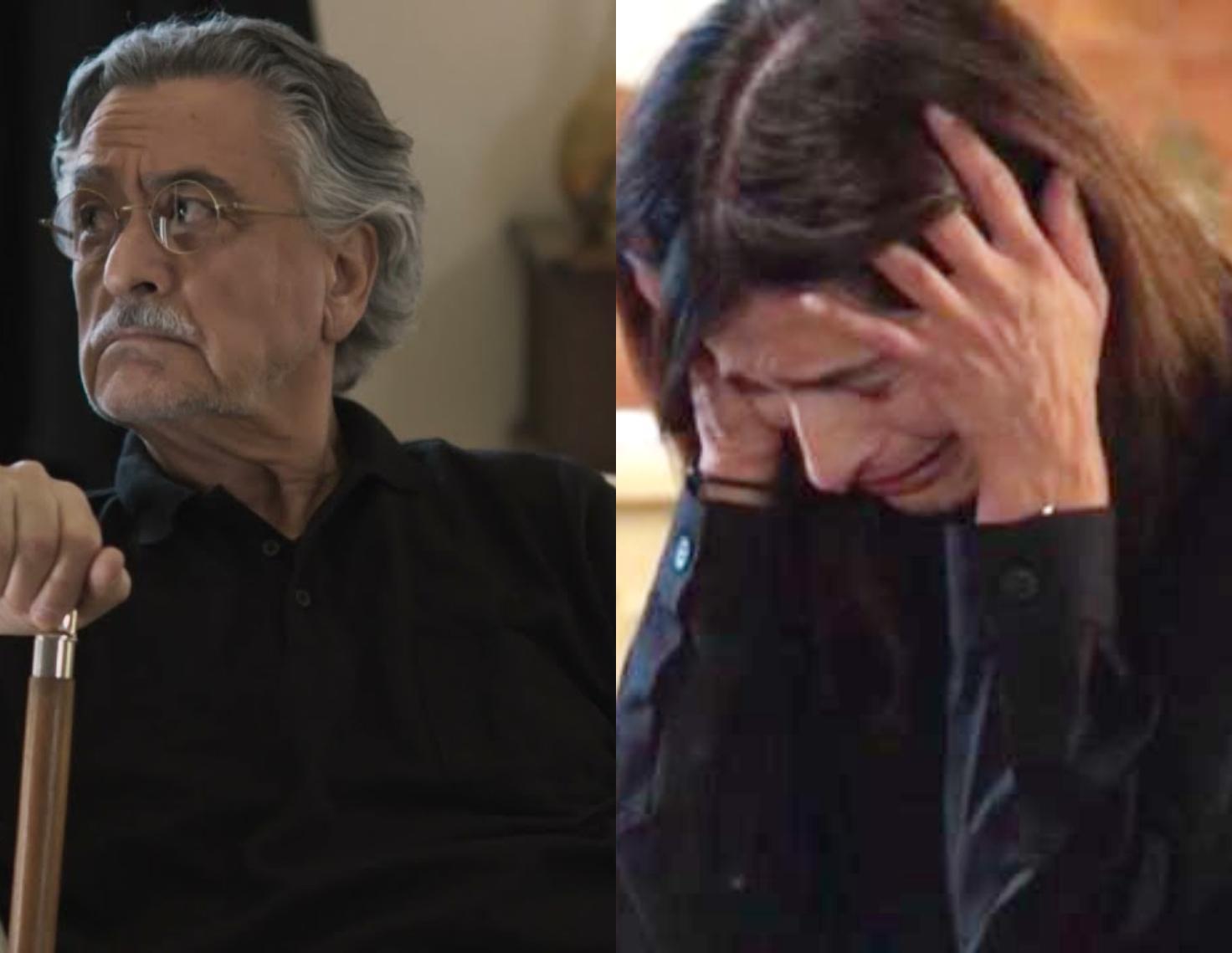 Η Γη της Ελιάς: Ο Ισίδωρος βάζει σκληρό δίλημμα στην Ιουλία