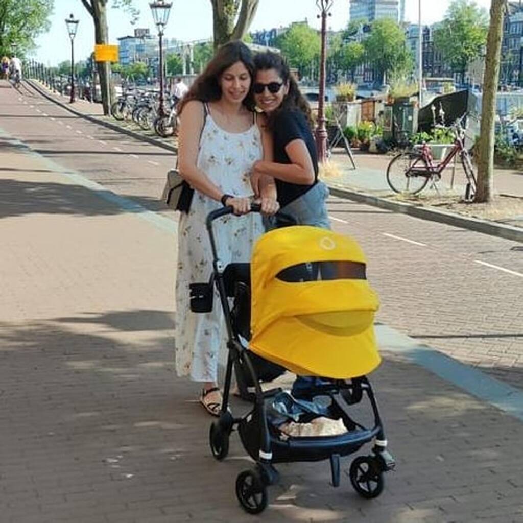 Πόπη Τσαπανίδου: Tα Χριστούγεννα με τον εγγονό της