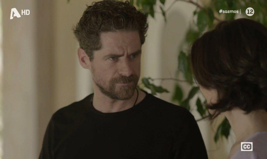 Σασμός: Η Βασιλική υποψιάζεται τον Μαθιό για το φόνο του Στεφανή