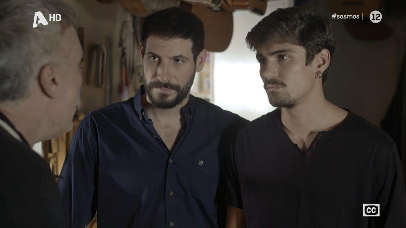 Σασμός: Η Βασιλική υποψιάζεται τον Μαθιό για το φόνο του Στεφανή