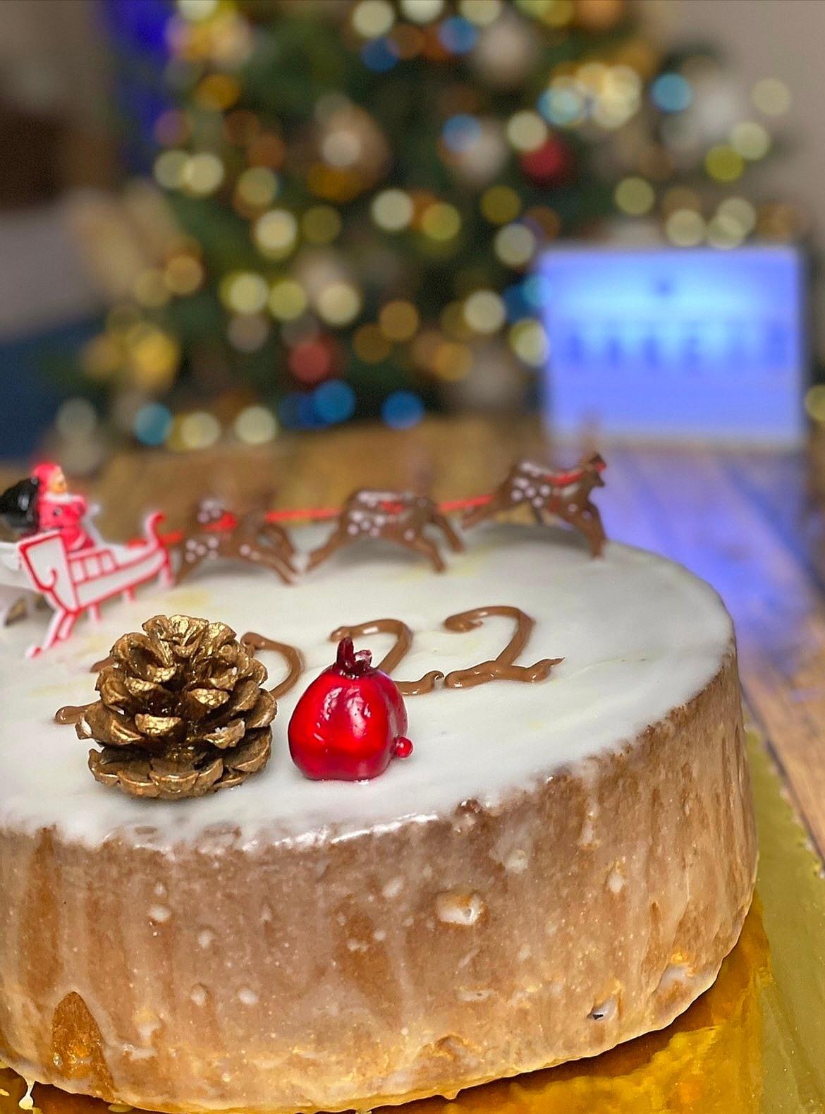 Βουτυρένια- βασιλόπιτα- κέικ-