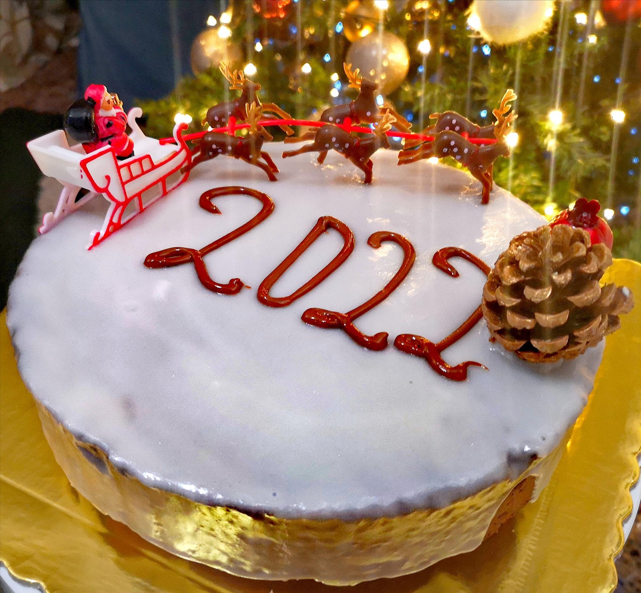 Βουτυρένια- βασιλόπιτα- κέικ-