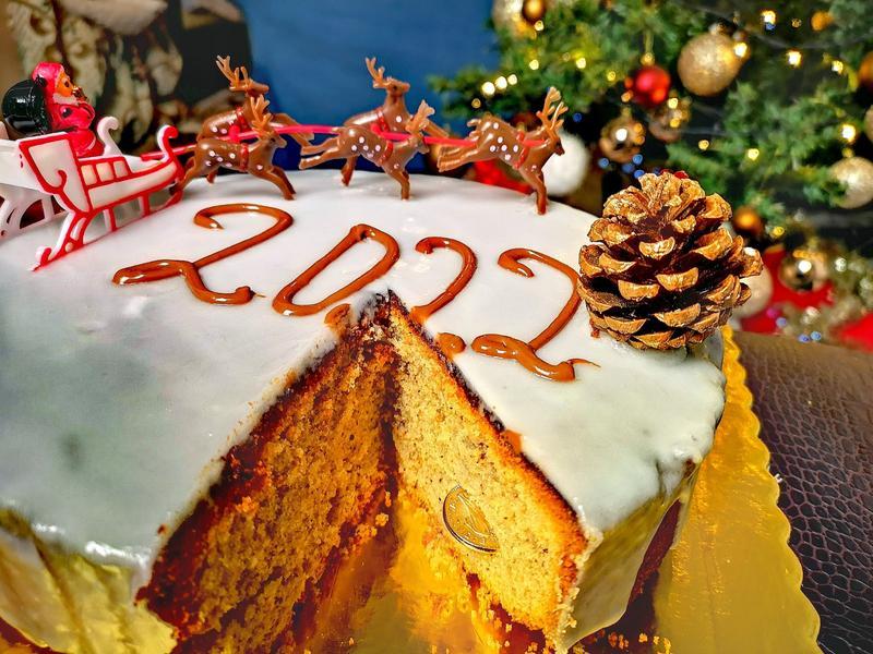 Βουτυρένια- βασιλόπιτα- κέικ-