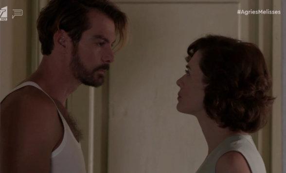 Άγριες Μέλισσες: Η Ζωή διαλύει το γάμο του Κωνσταντή και της Δρόσως