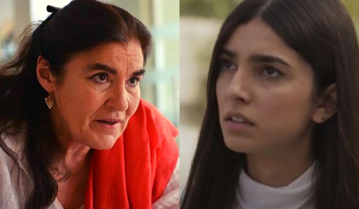 Η Γη της Ελιάς: H Bασιλική καταρρέει μπροστά στην Μαργαρίτα