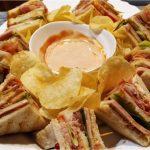 Club sandwich με κοτόπουλο