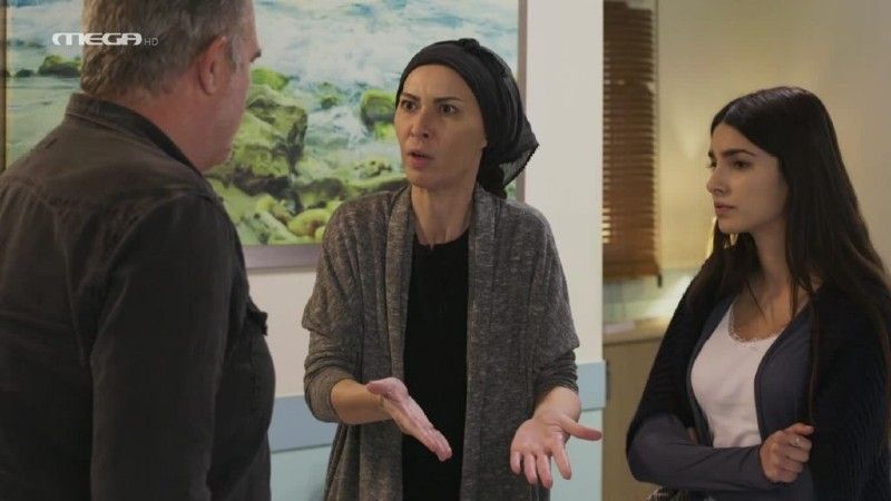 Η Γη της Ελιάς: Η εγκυμοσύνη της Βασιλικής μαθαίνεται με δραματικό τρόπο