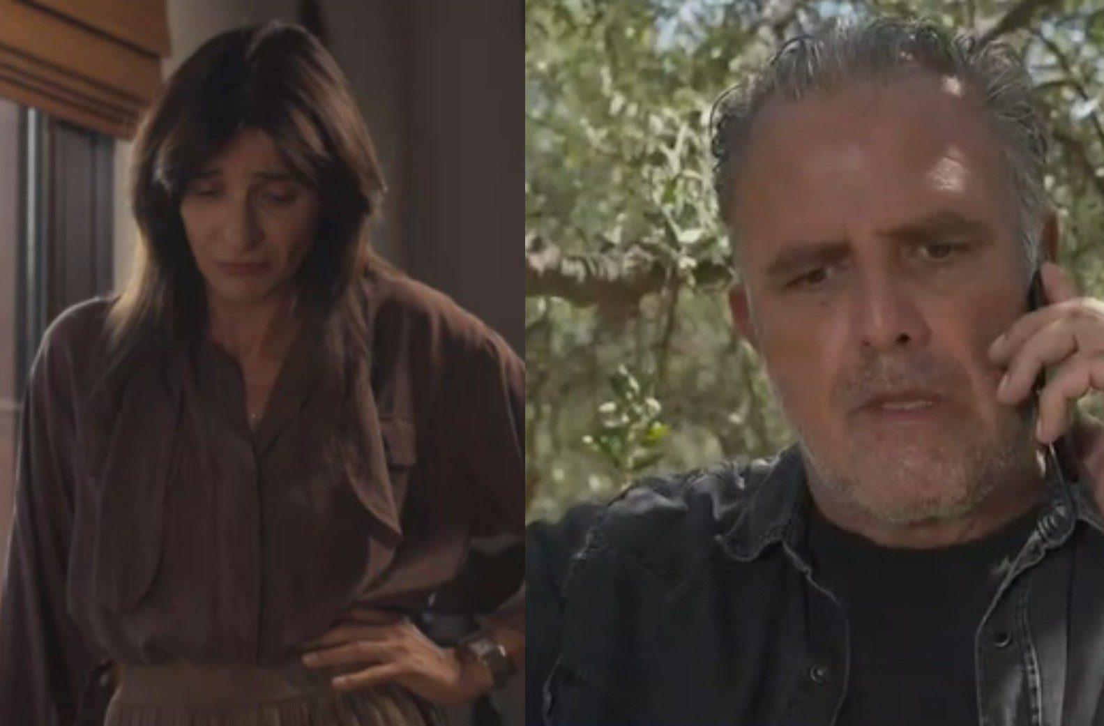 Η Γη της Ελιάς : Ο Ιάκωβος επεμβαίνει και σώζει το γάμο της Ιουλίας