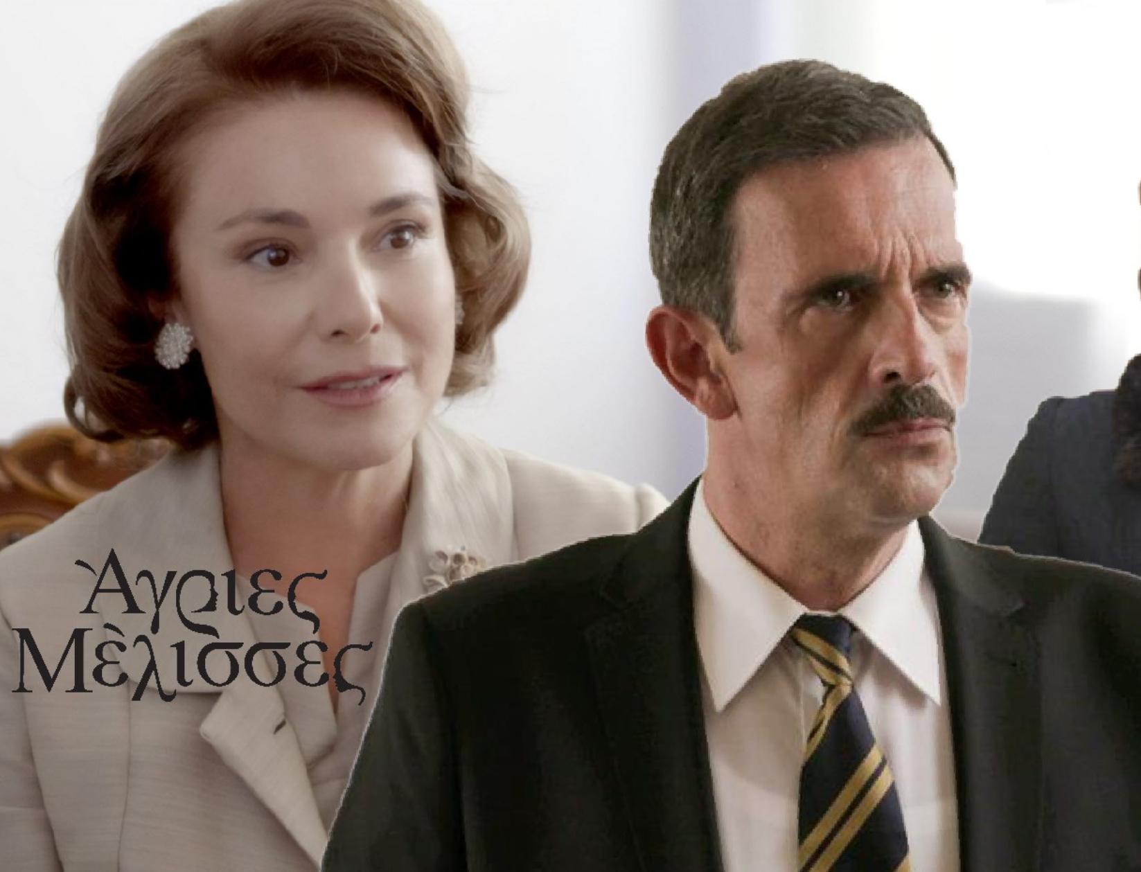 Άγριες Μέλισσες: Ο Δούκας ανακαλύπτει τα σκοτεινά σχέδια της Αντιγόνης