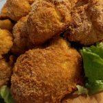 Κουνουπίδι πανέ στο φούρνο