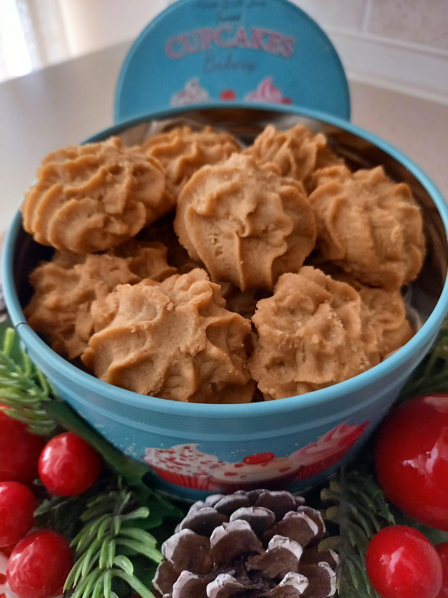 Μαμαδίστικα -βουτήματα -με- καφέ- καραμέλα-