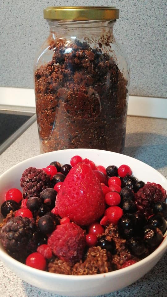 Νηστίσιμη-σοκολατένια κινόα-συνταγή-