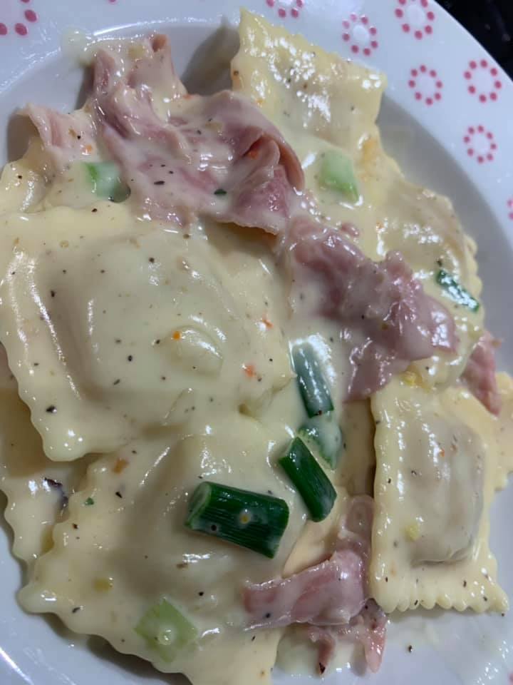 Ραβιόλι-με κρέμα γάλακτος-συνταγή- Ραβιόλι-με κρέμα γάλακτος-συνταγή-