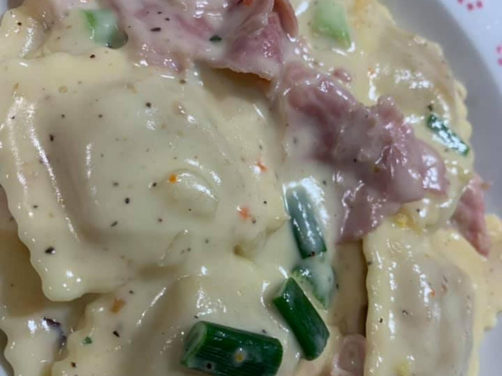 Ραβιόλι-με κρέμα γάλακτος-συνταγή- Ραβιόλι-με κρέμα γάλακτος-συνταγή-