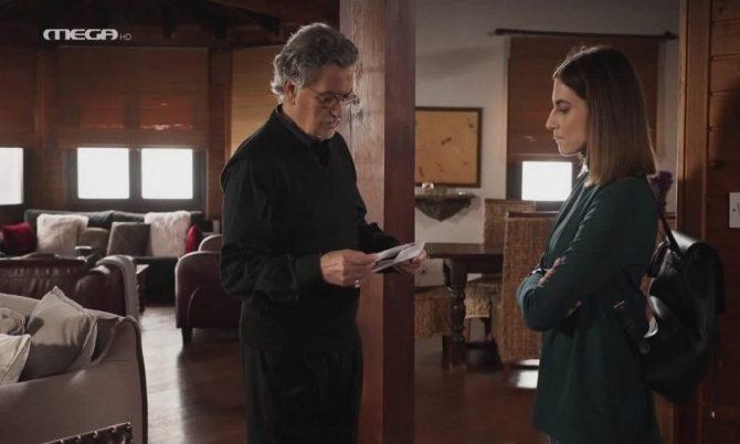 Η Γη της Ελιάς: Ο Ισίδωρος δίνει τα υπάρχοντά του στην Αντιγόνη με απρόβλεπτες συνέπειες