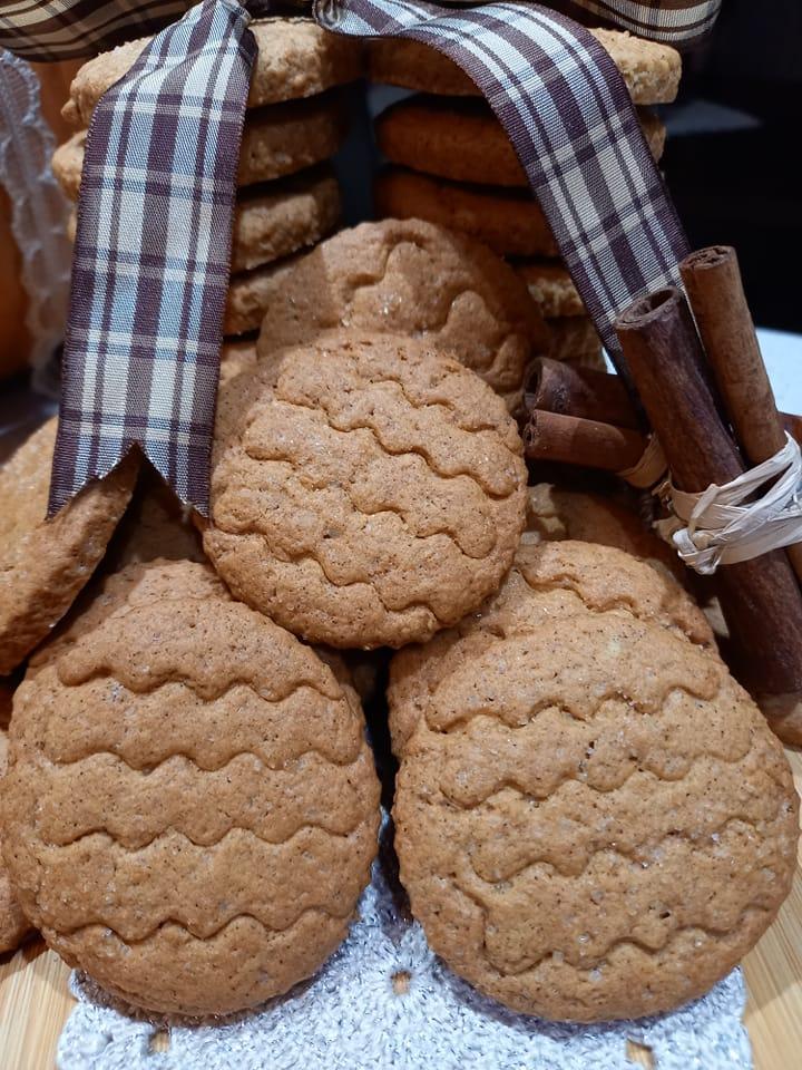Μαμαδίστικα -μπισκότα- κανέλας-