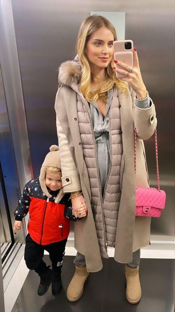 αμάνικο-ροζ-Quilted Coat-τάσεις 2022-