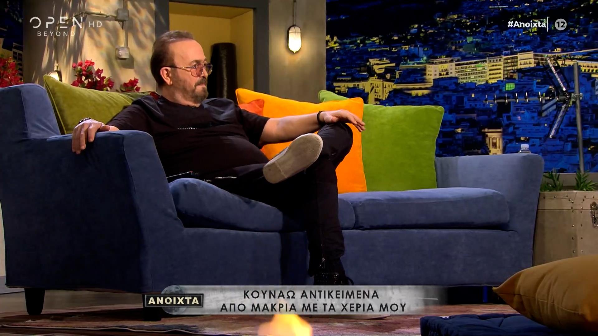 Σταμάτης Γονίδης: Κουνάω αντικείμενα από μακριά με τα χέρια μου