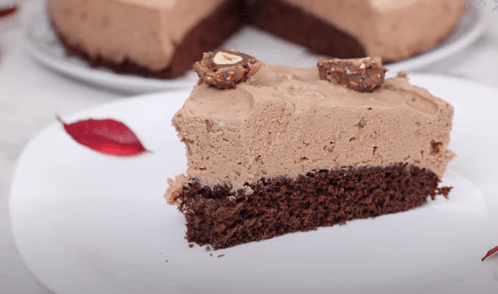 Τούρτα -Ferrero- Rocher- χωρίς -ζάχαρη- Τούρτα -Ferrero- Rocher- χωρίς -ζάχαρη-