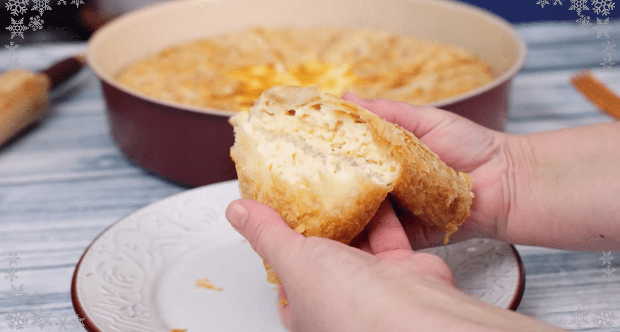 Τυρόπιτα με ένα φύλλο