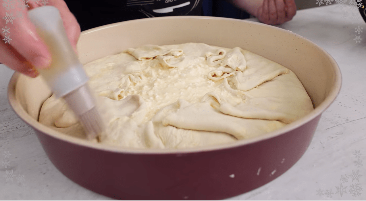 Τυρόπιτα με ένα φύλλο