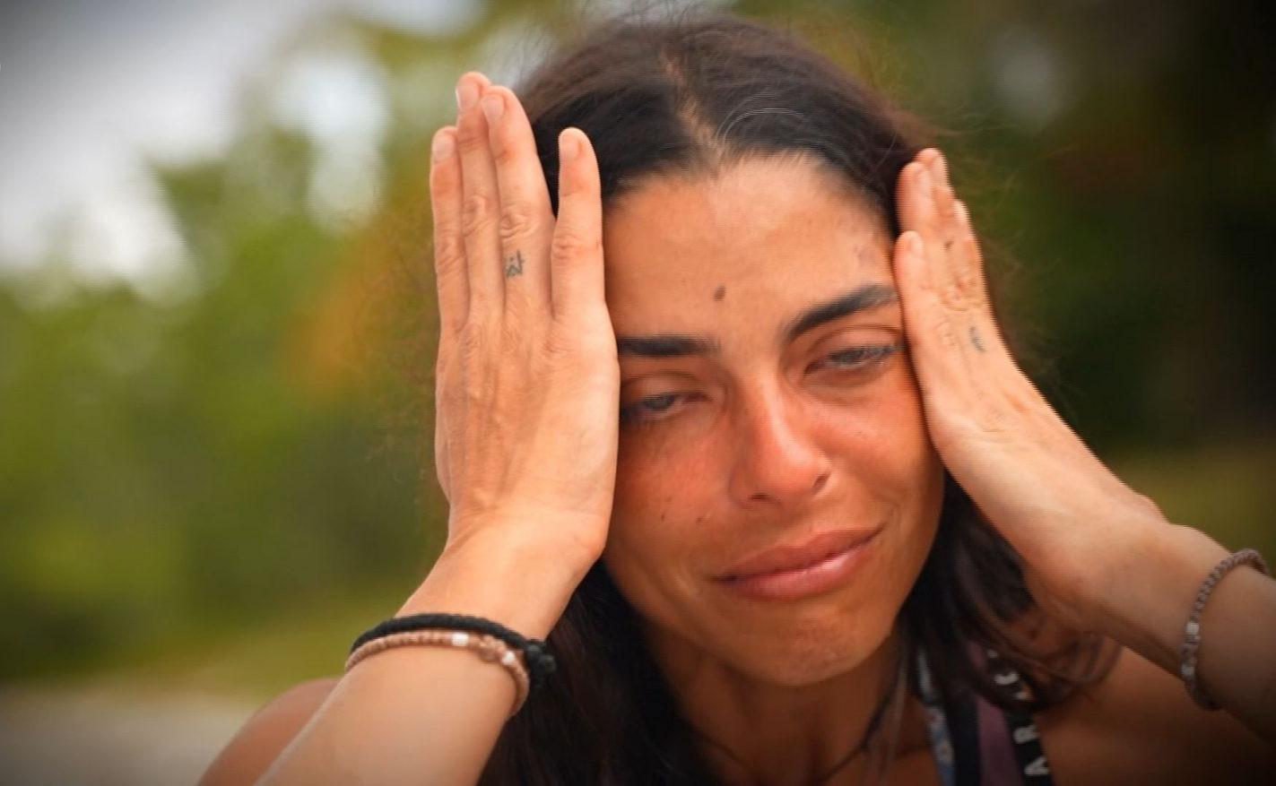 Survivor 5 –  Μυριέλλα Κουρεντή : Θέλω να μυρίσω τον John, τον αγαπάω πολύ