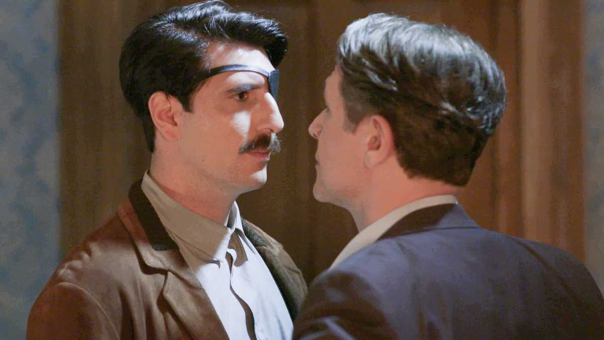 Άγριες Μέλισσες: Ακύλας και Μελέτης στα μαχαίρια