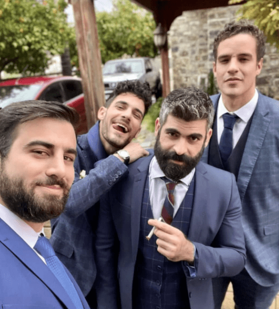 Η γη της Ελιάς : Δείτε φωτώ και βίντεο από τον Γάμο Ιουλίας Κουράκου