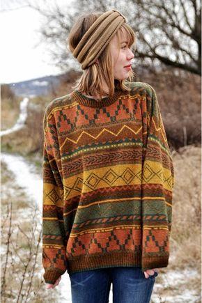 boho-πουλόβερ-στις-τάσεις-του-Χειμώνα 2022- boho-πουλόβερ-στις-τάσεις-του-Χειμώνα 2022-