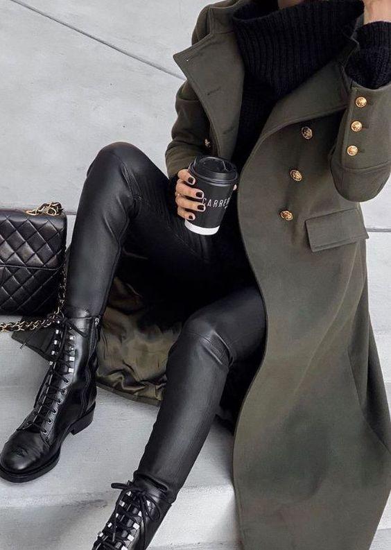 camel τζάκετ-σε-χακί-χρώμα-ιδέες-