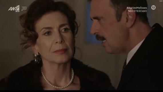 Άγριες Μέλισσες: Ο Δούκας παίζει αισχρά με τα αισθήματα της Μυρσίνης