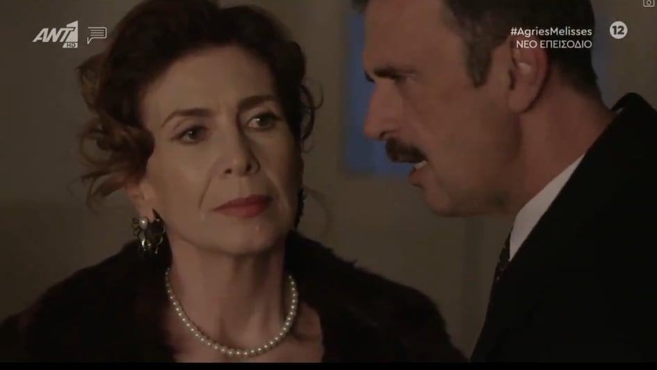 Άγριες Μέλισσες: Ο Δούκας παίζει αισχρά με τα αισθήματα της Μυρσίνης