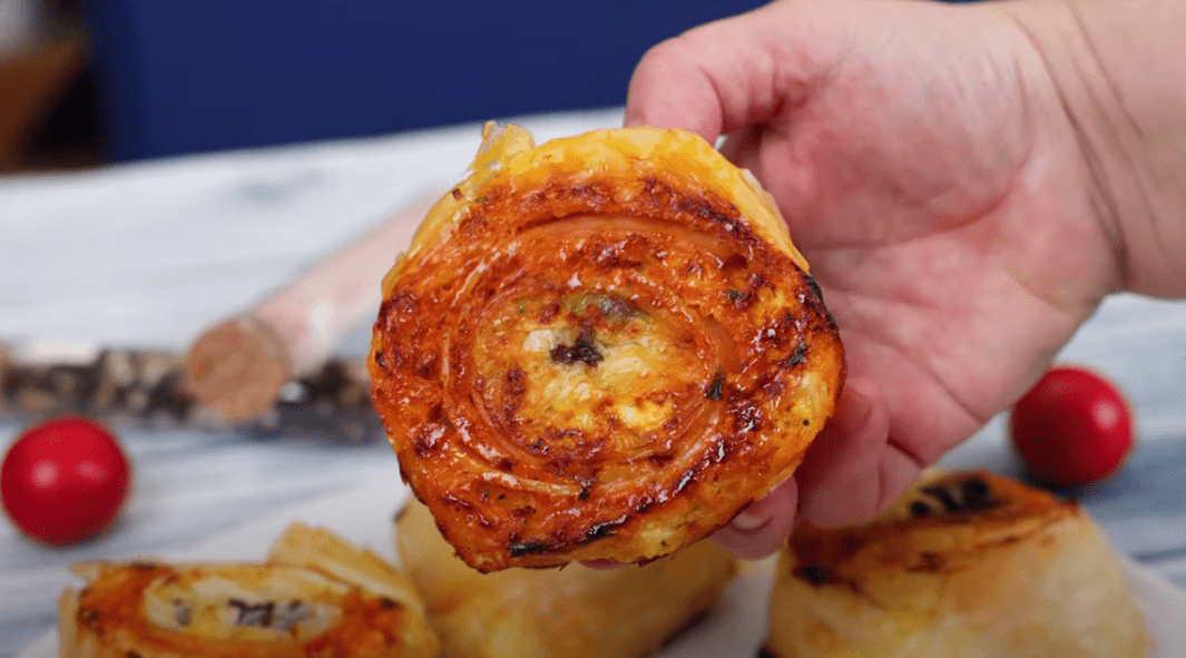 Χωριάτικο- ρολό- σφολιάτας-