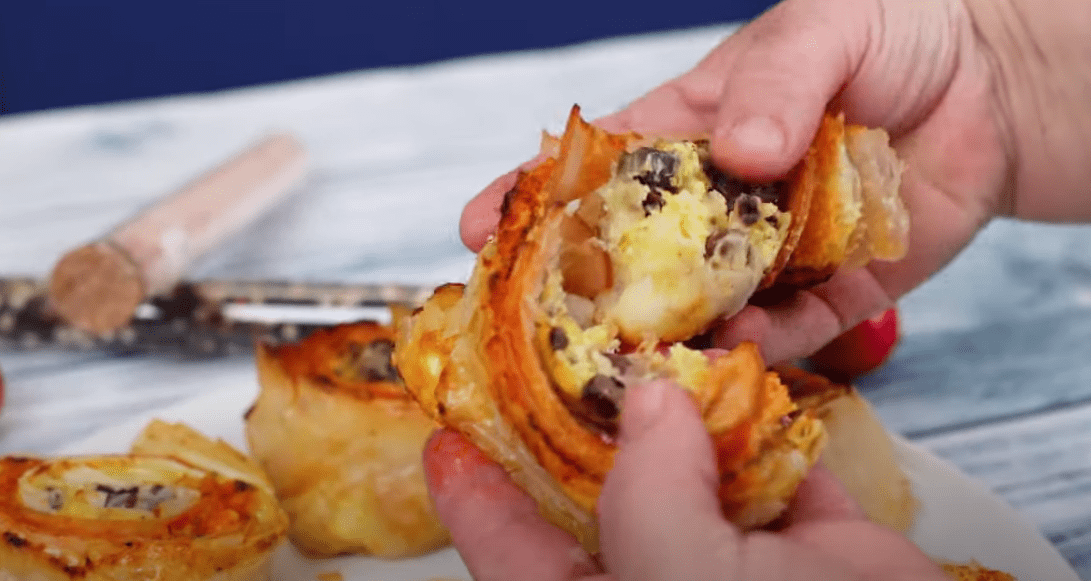 Χωριάτικο- ρολό- σφολιάτας-